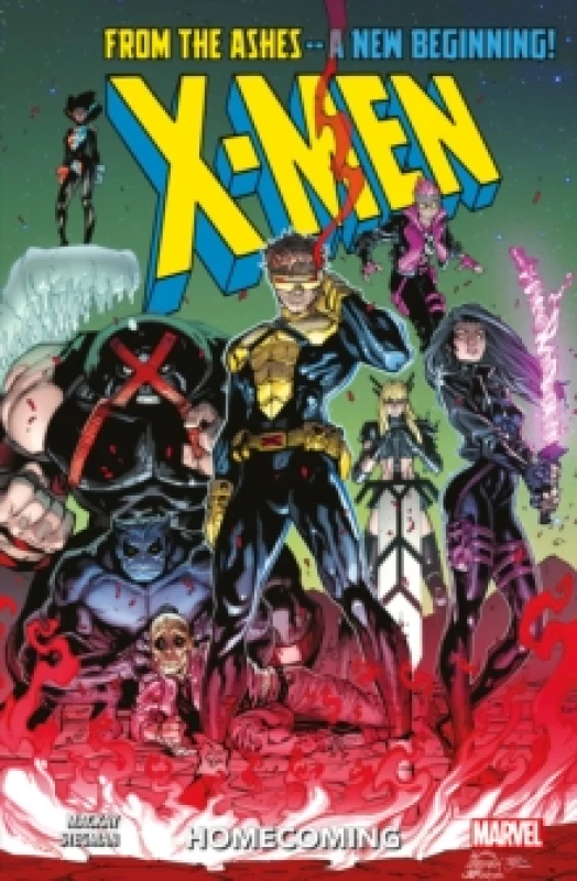Image of X-Men Vol.1: Homecoming Paperback / softback
