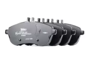 Image of VALEO Brake pad set 302088 Brake pads,Brake pad set, disc brake MERCEDES-BENZ,C-Klasse Limousine (W204),C-Klasse T-modell (S204)