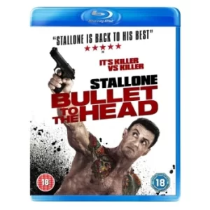 Image of Bullet to the Head Bluray