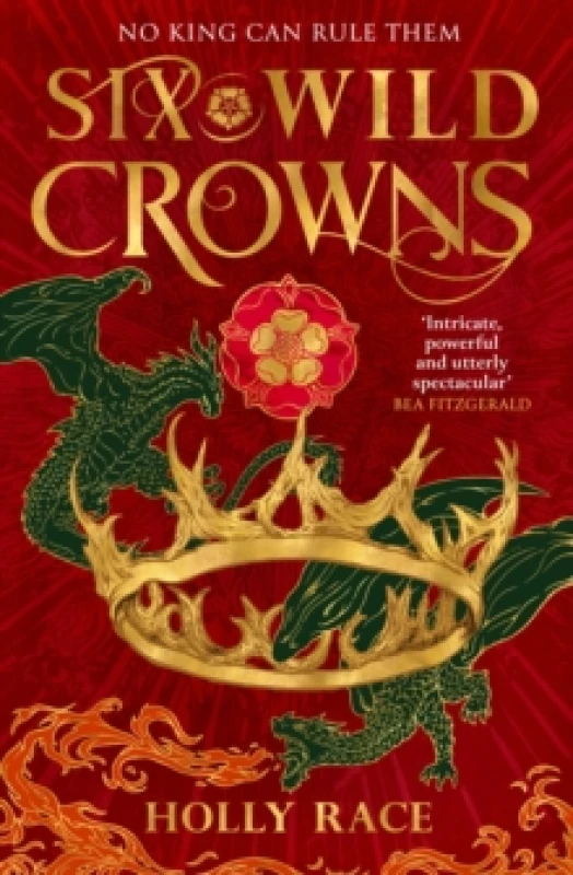Image of Six Wild Crowns. Paperback. By Holly Race Books