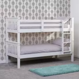 Image of Neptune Wooden Bunk Bed White