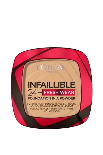 Image of LOreal Paris Infallible 24H Fresh Wear Powder Foundation Golden Sand