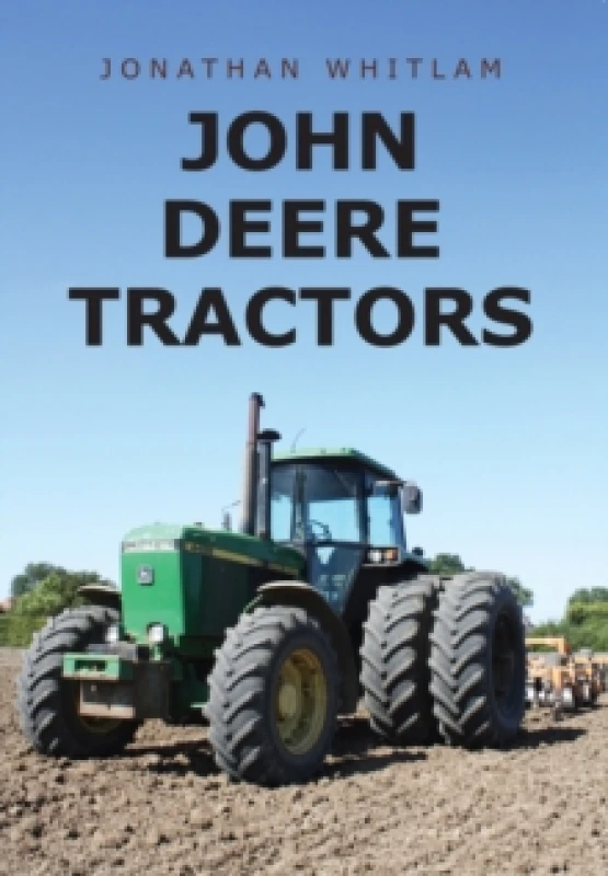 Image of john deere tractors 9781445667843
