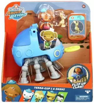 Image of Octonauts Above & Beyond Figure Dashi & Terra Adventure Pack