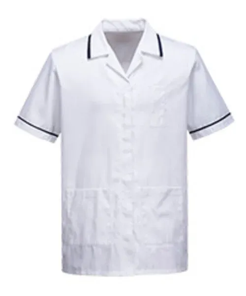 Image of Portwest Mens Healthcare Tunic C820NARXXXL Colour: White