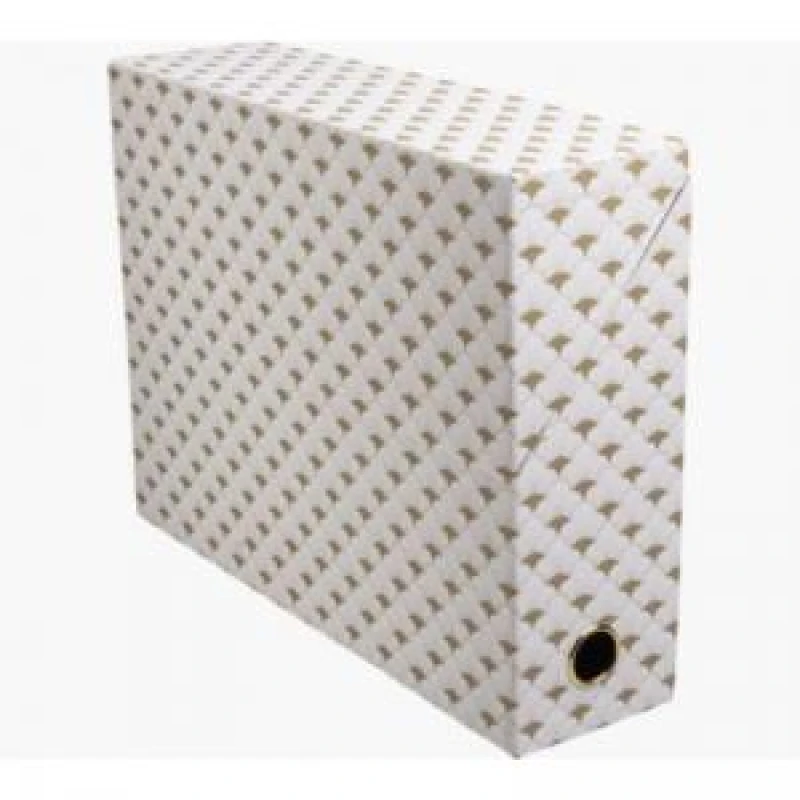 Image of Exacompta Neo Deco Transfer Box 90mm Assorted Colours PK5 - 89450E EXR46276EX