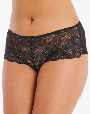 Image of Gossard Glitter Stretch Lace Shorts