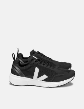 Image of Veja Condor 2 Alveomesh Running Shoes - Black/White
