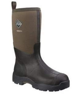Image of Muck Boots Derwent II Welly - Moss, Moss, Size 9, Men