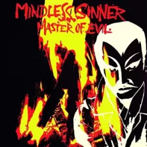 Image of Mindless Sinner - Master of Evil Vinyl