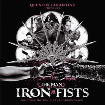 Image of Various - The Man With The Iron Fists (Original Motion Picture Soundtrack) Limited Edition Pink Vinyl