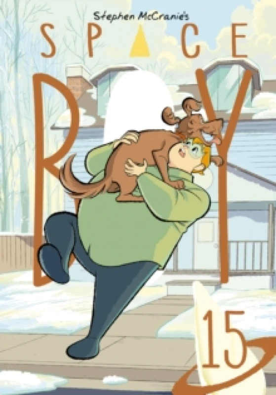 Image of Stephen Mccranie's Space Boy Volume 15 Hardback