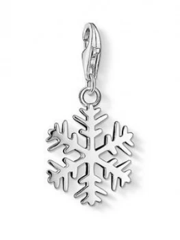 Image of Thomas Sabo Snowflake Charm