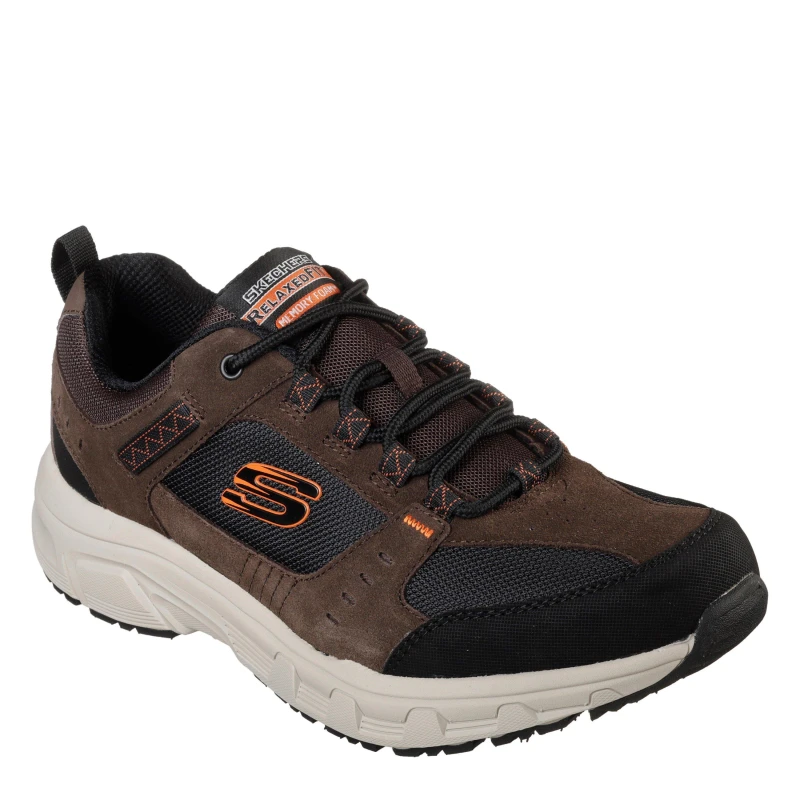 Image of Skechers Oak Canyon Mens Trainers - Brown Brown 9