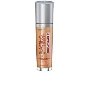Image of Rimmel Lasting Finish Breathable Foundation Noisette 502 Nude