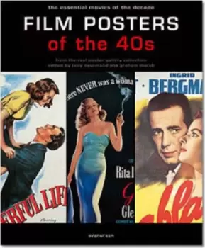 Image of Film posters of the 40s by Tony Nourmand