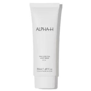Image of Alpha-H Daily Essential Moisturiser Spf50+ (50ml)