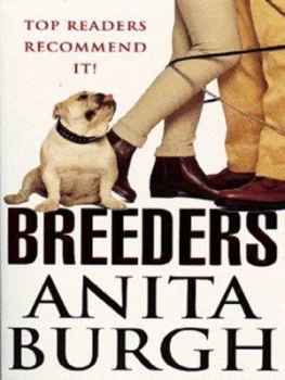 Image of Breeders by Anita Burgh Book