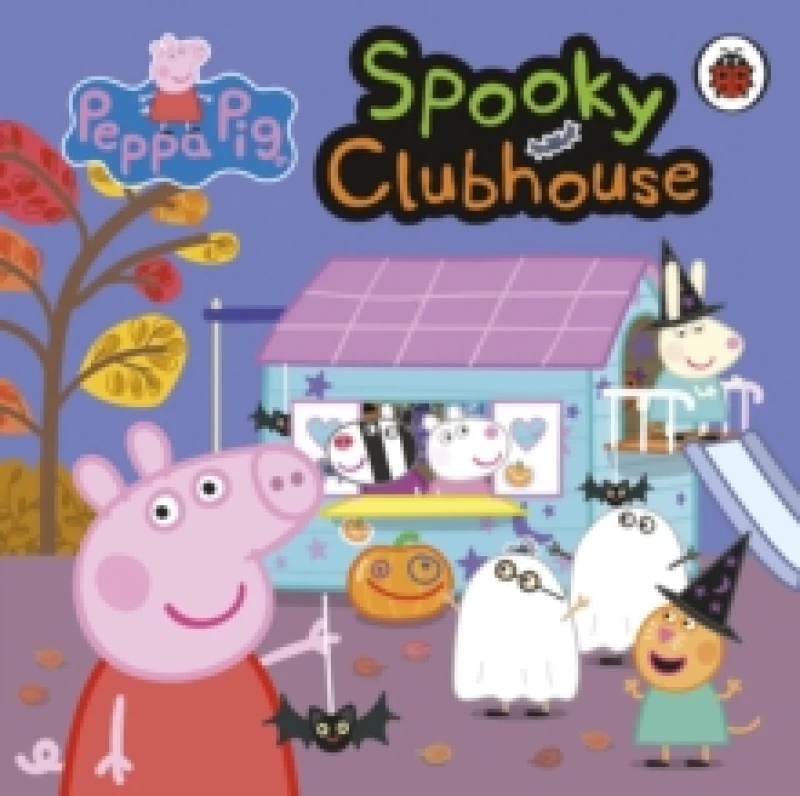 Image of Peppa Pig: Spooky Clubhouse Board book
