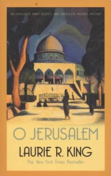 Image of O Jerusalem by Laurie R King Book