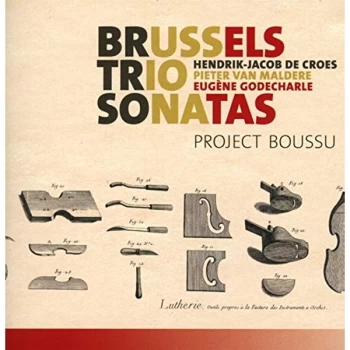 Image of Project Boussu - Project Boussu: Brussels Trio Sonatas CD