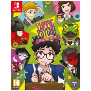 Image of Yuppie Psycho Collectors Edition Nintendo Switch Game