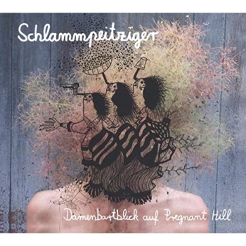 Image of Schlammpeitziger - Lp-Schlammpeitziger-Damenbartblick -Lp Vinyl