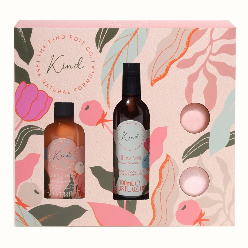 Image of Be You Kind Edit Co Bath time Body Pamper Pot - Multi Multi One Size