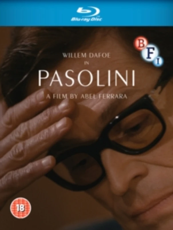 Image of Pasolini Bluray 5035673012154