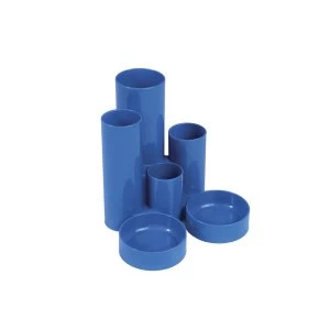 Image of Deflecto Contract Multipurpose Pen, Blue