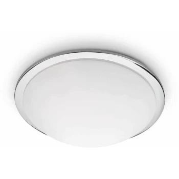 Image of Ideal Lux Ring - 2 Light Medium Ceiling Flush Light White, E27