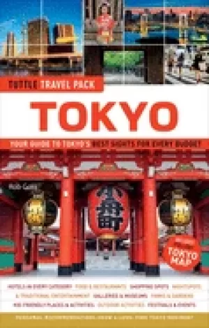 Image of tokyo tuttle travel pack your guide to tokyos best sights for every budget