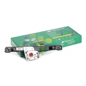 Image of MIRAGLIO Window regulator BMW 30/968 51357138467
