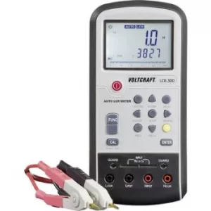 Image of VOLTCRAFT LCR-300 Component tester Digital CAT I Display (counts): 20000