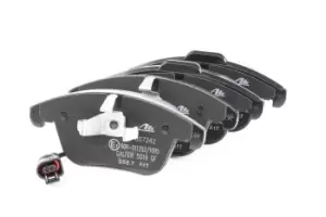 Image of ATE Brake pad set VW,AUDI,SEAT 13.0460-7242.2 5N0698151,5N0698151A,5N0698151B 5N0698151C,7N0698151