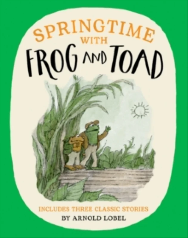 Image of Springtime with Frog and Toad Paperback / softback