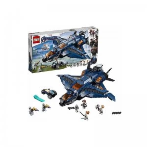 Image of LEGO Marvel Avengers Ultimate Quinjet