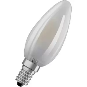 Image of OSRAM 4058075434486 LED (monochrome) EEC E (A - G) E14 Candle shape 6.5 W = 60 W Warm white (Ø x L) 35mm x 97mm