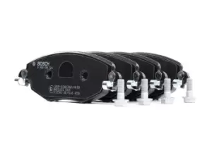 Image of Bosch Brake pad set 0 986 494 724 Brake pads,Brake pad set, disc brake FORD,JAGUAR,MONDEO III Kombi (BWY),MONDEO III (B5Y),MONDEO III Stufenheck (B4Y)