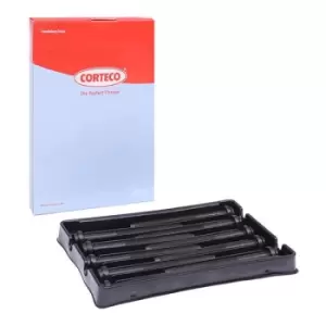 Image of CORTECO Cylinder Head Bolt Kit FIAT,PEUGEOT,CITROEN 016204B Bolt Kit, cylinder head