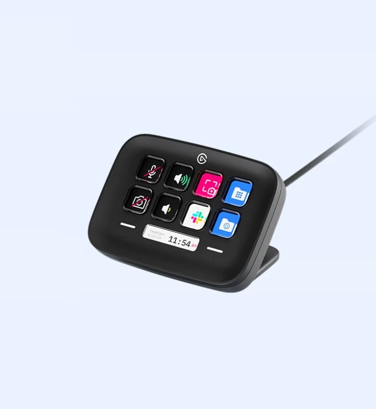 Image of Elgato Stream Deck Neo Black 8 buttons