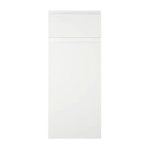 Image of Cooke Lewis Appleby High Gloss White Drawerline door drawer front W300mm Pack of 1