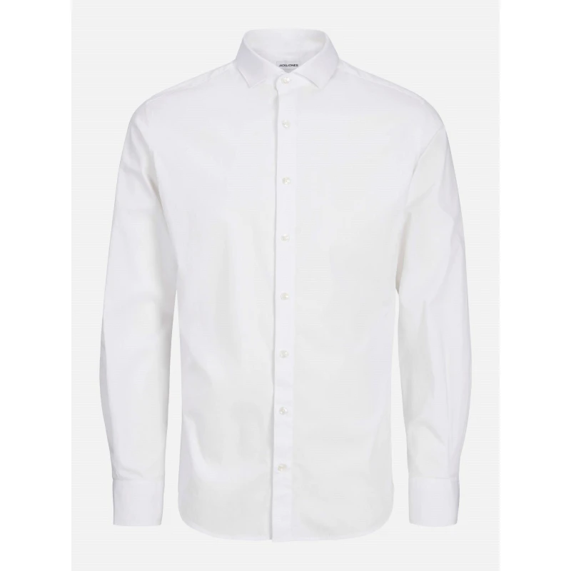 Image of Jack and Jones Axel Stretch Shirt Junior Jack White male 8 Years