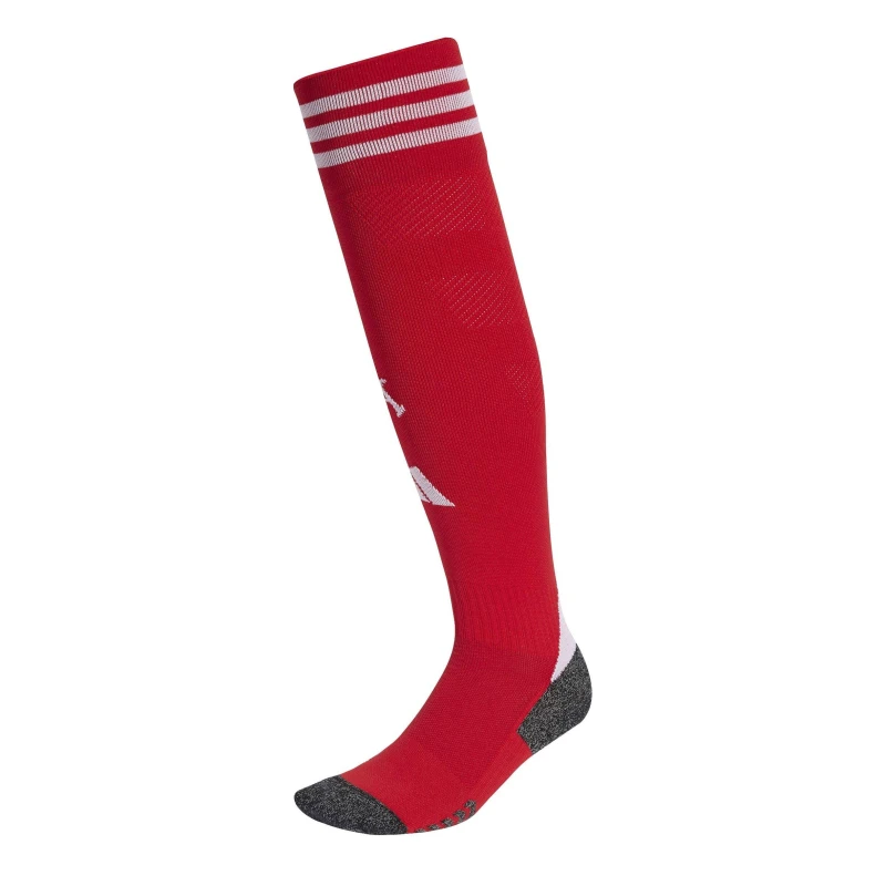 Image of adidas Arsenal Home Socks 2025 2026 Adults Red male Ladies 4-8