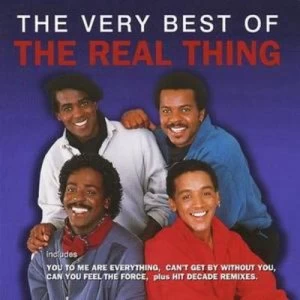 Image of The Very Best Of by The Real Thing CD Album