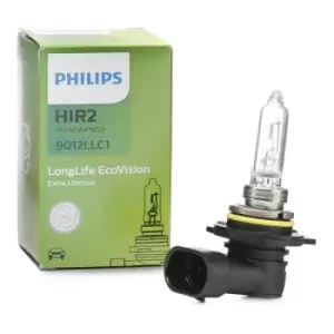 Image of PHILIPS Light Bulbs 9012LLC1 Bulb, spotlight OPEL,FORD,PEUGEOT,INSIGNIA Caravan,ZAFIRA TOURER C (P12),INSIGNIA,INSIGNIA Stufenheck,Astra J GTC (P10)
