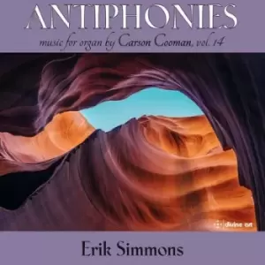 Image of Erik Simmons: Antiphonies: Music for Organ By Carson Cooman