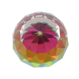 Image of Faceted Rainbow Ball