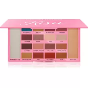 Image of Makeup Revolution X Kisu Eyeshadow and Highlighter Palette 24 g