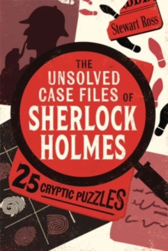 Image of The Unsolved Case Files of Sherlock Holmes : 25 Cryptic Puzzles Paperback / softback